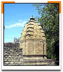 CHAMUNDA DEVI TEMPLE