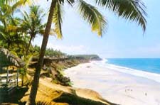 Varkala Beach